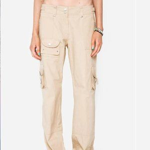 Dolls Kill/Delia's Khaki On My Grind Cargo Pants